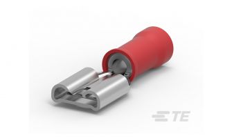640903-1 Terminals PIDG RECPT 22-18 AWG red