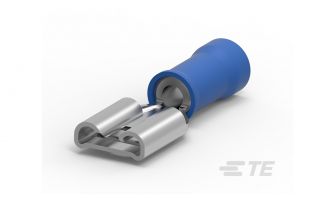 640905-1 Terminals PIDG RECPT 16-14 AWG blue