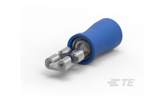 640931-1 Terminals RECEPT PIDG FASTON 1