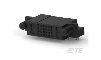 6450160-3 Power to the Board  MBXL R/A RCPT 1P+24S+1P