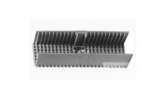 646479-2 Hard Metric Connectors 2MM H.M.  B  SHROUD  3.9MM