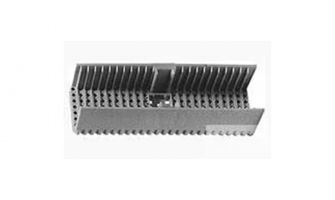 646481-1 Hard Metric Connectors  2MM H.M. B-19 SHROUD 3.0MM