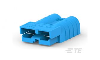 647845-5 HD Power Conn SERIES 50 HSG BLUE