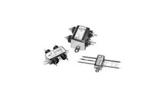 6609021-1 Power Line Filters 1A 1/4 FASTON FLANGE MOUNT