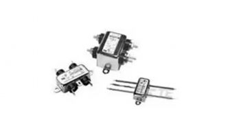 6609021-5 Power Line Filters 3A 1/4 FASTON FLANGE MOUNT