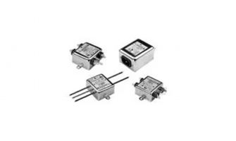 6609028-4 Power Line Filters 2A WIRE LEADS FLANGE MOUNT