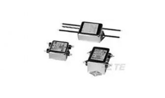 6609033-7 Power Line Filters 10A FASTON-FASTN1/4 FLANGE Mt.