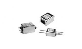 6609035-7 Power Line Filters 6A WIRE-WIRE LEAD FLANGE Mt