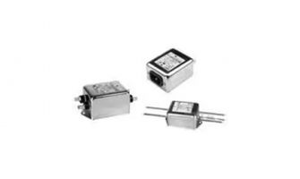 6609036-2 Power Line Filters 3A 1/4-1/4 FASTON FLANGE MOUNT