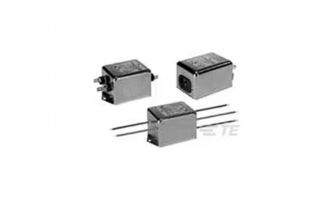 6609037-6 Power Line Filters 6A WIRE-WIRE LEAD FLANGE MOUNT