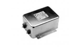 6609046-4 Power Line Filters 6A 1/4-1/4 FASTON FLANGE MOUNT