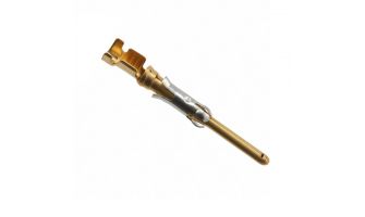 66099-4 Standard Circular Contacts GOLD PIN 18-16 AWG
