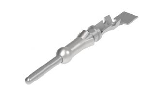 66102-2 Standard Circular Contacts III+ PIN 24-20 TIN-LEAD STRIP