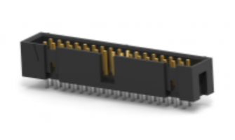 7-1437061-5 HEADER ASSEMBLY VERTICAL LOW PROFILE IDC