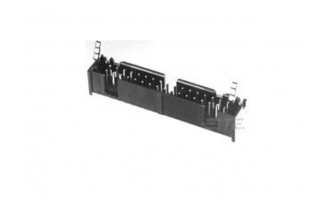 7-1437064-0 Headers&Wire Housings 40-POS VERT HEADER