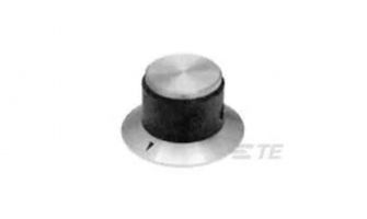 7-1437622-7 Knobs&Dials BK/NAT W/ ARRWHD IND
