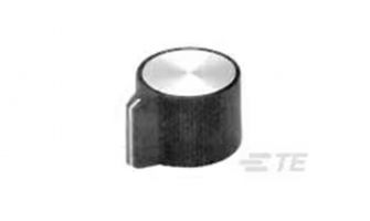 7-1437624-7 Knobs & Dials .76 LINE IND/PNT STR KNURL KNOB