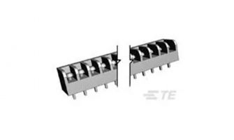 7-1437646-8 Barrier Terminal Blocks STRIP 16P VET 6.35mm