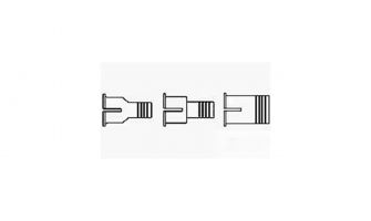 7-745129-4 D-Sub Tools&Hardware DSUB ACC: FERRULE