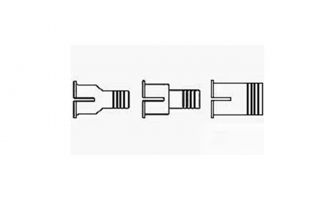 7-745129-6 D-Sub Tools&Hardware DSUB ACC: FERRULE