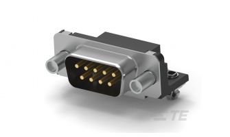 7-747840-1 D-Sub Standard Connectors 9P RA MSFL 318 PLUG