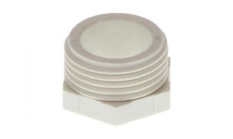 7000.6839.0 GWconnect Plastic Cable Gland, with Washer and Gaskets, M20x1.5 Thread, Grey