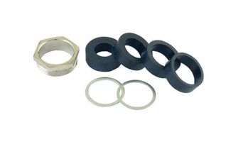 7000.6841.0 GWconnect Metal Cable Gland, with Washer and Gaskets, Pg11 Thread