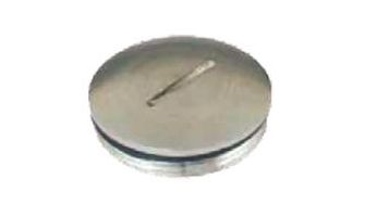 7000.6984.0 GWconnect Metal Plug with Gasket, Brass, Nickel Plated, Elastomer Gasket, Pg29 Thread
