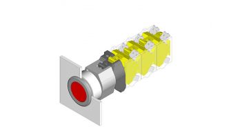 704.032.518 CONFIG SW BODY ROUND PB ILLUM