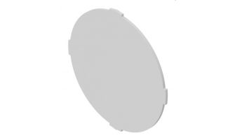 704.609.9 MARKING PLATE WHITE D29 PLASTIC