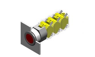 704.631.1 ILLUMINATED MOMENTARY PUSHBUTTON