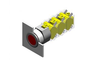 704.632.1 ILLUMINATED MAINTAINED PUSHBUTTO