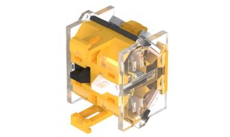 704.900.3 CONTACT BLOCK DPST-NO 10A 500V