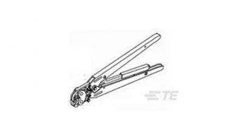 722637-1 Crimpers/Crimping Tools CRIMPING JAW ASSY
