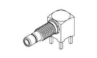 73100-0097 RF Connectors/Coaxial Connectors RA JACK PCB BHD