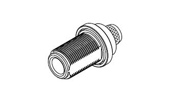 73276-0161 Connectors TYPE N STRT BLKHD JACK FOR LMR400 CBL