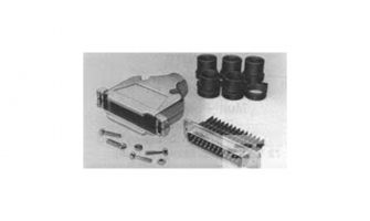 749810-7 D-Sub Standard Conn KIT SZ 1 HDE PLUG KIT 9P SZ 1