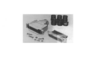 749810-9 D-Sub Standard Connectors KIT SZ 1  HDE PLUG LEAD FREE