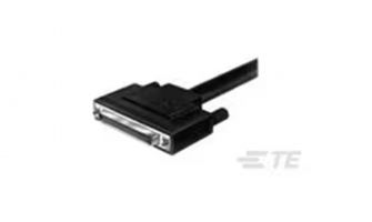 750752-1 D-Sub Backshells 68 50SR BKSHELL KIT W/BOOT