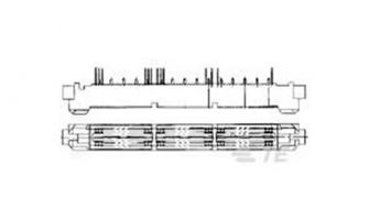 767006-5 Connectors MICT R/APLUG 190 ASY .025 .062