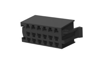 770199-1 TIMER CONNECTOR 18P HSG R/H BK NYLON6/6