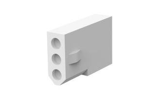 770333-1 Pin&Socket Connectors 3 CIR. IN-LINE RECPT