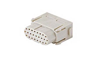 7725.3430.0 HD Power Conn SMD/25 FEM INSRT 25P HD CRIMP
