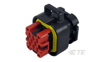 776286-1 Automotive Connectors PLG 08POS F/H BLK