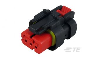 776429-1 Automotive Conn PLUG ASSY 3 POS RED 18-14 AWG