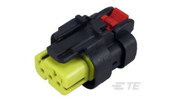 776429-3 Automotive Connectors AS 16 3P PLUG ASSY KEY 3