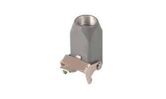 7803.6212.0 GWconnect STD - Standard, Single Lever Coupler, Die-cast Aluminum, with 1 Lever, Top Entry, Size 3A «21x21», Pg11 Thread, Grey