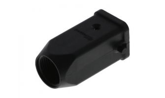 7803.6227.1 3A STD Nyl Hood 2Pgs T/E M20 Bk