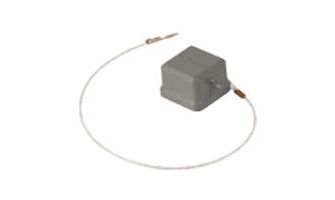 7803.6802.0 GWconnect STD - Standard, Cover for Female Inserts, Die-cast Aluminum, with 2 Pegs, with Gasket, Size 3A «21x21», Grey