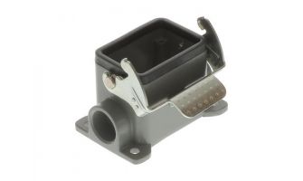 7806.6301.0 GWconnect STD - Standard, Single Lever Surface Mount Housing, Die-cast Aluminum, with 1 Lever, with Gasket, Size 6B «44x27», Pg16 Thread, Grey